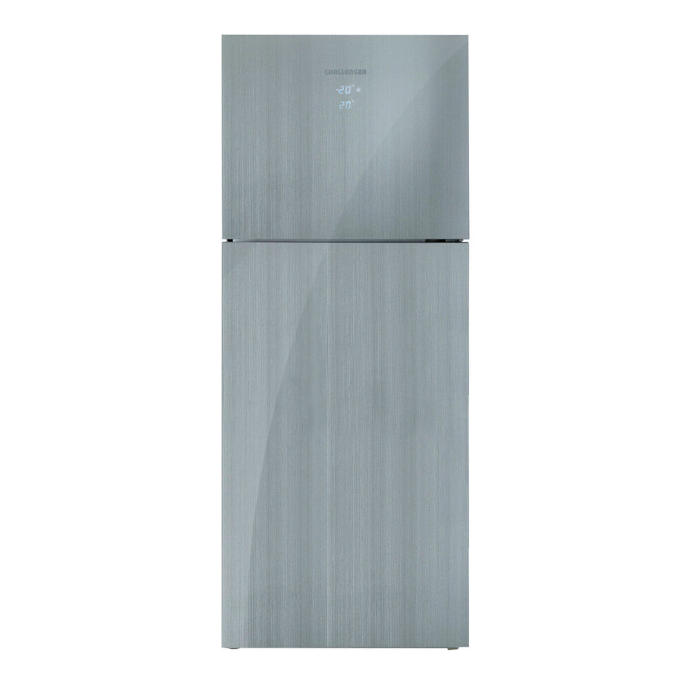 Nevera Challenger No Frost 450LT CR 450 Silver Brush