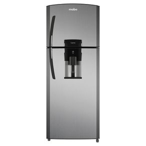 Nevera Mabe No Frost Rmp438Fgct 438 Litros Brutos Platino