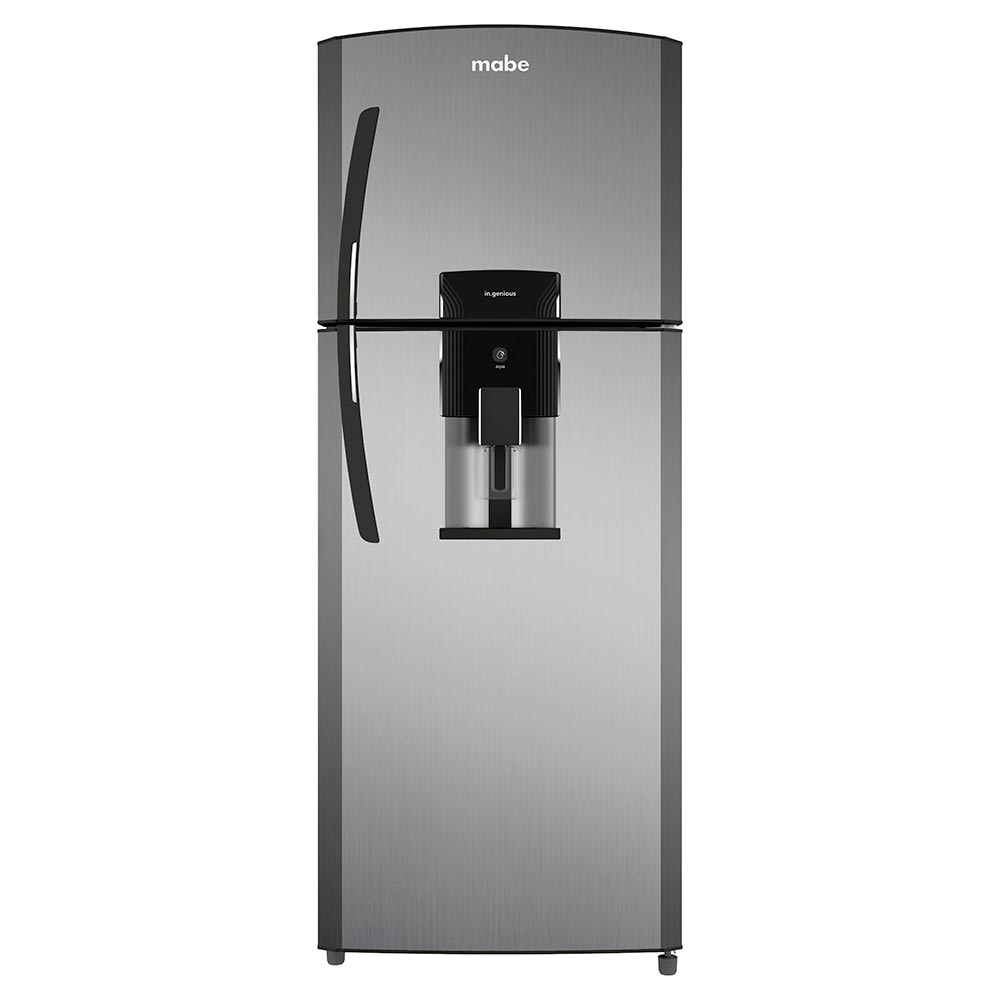 Nevera Mabe No Frost Rmp438Fgct 438 Litros Brutos Platino