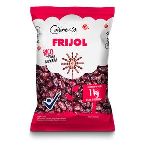 Frijol Cuisine&Co cargamanto rojo x1000g