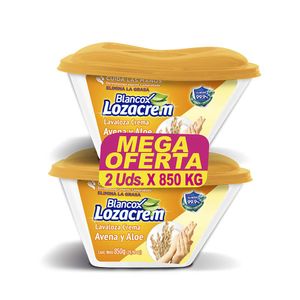 Lavaloza lozacrem crema avena aloe x2und x850g c-u