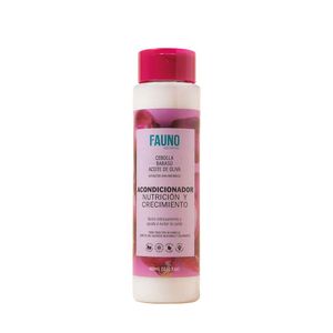 Acondicionador Fauno cebolla nutrición y crecimiento x 400ml