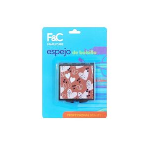 Espejo Familycare bolsillo x1und