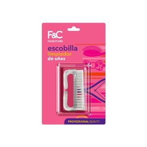 Cepillo Familycare limpiador de uñas x1und