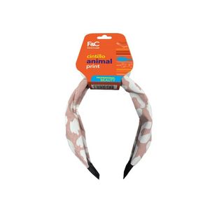 Diadema Familycare animal print x1ud