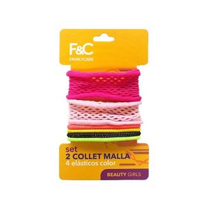 Monas Familycare malla x2und + elasticos color x4und