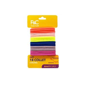 Elásticos Familycare set colores x18und