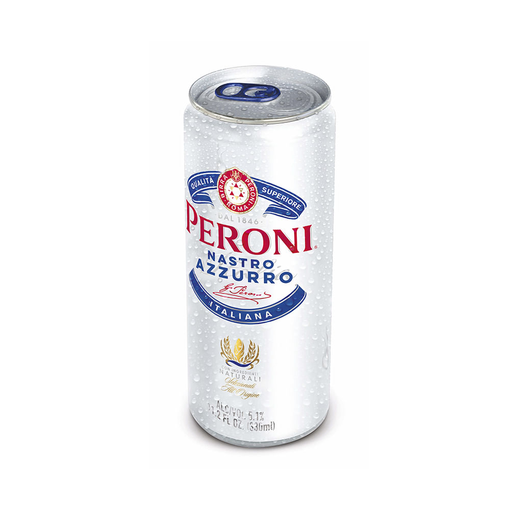 Cerveza Peroni lata x330 ml