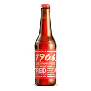 Cerveza 1906 red vintage botella x330ml