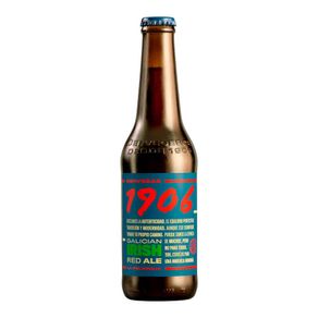 Cerveza 1906 Galician Irish red ale botella x330ml