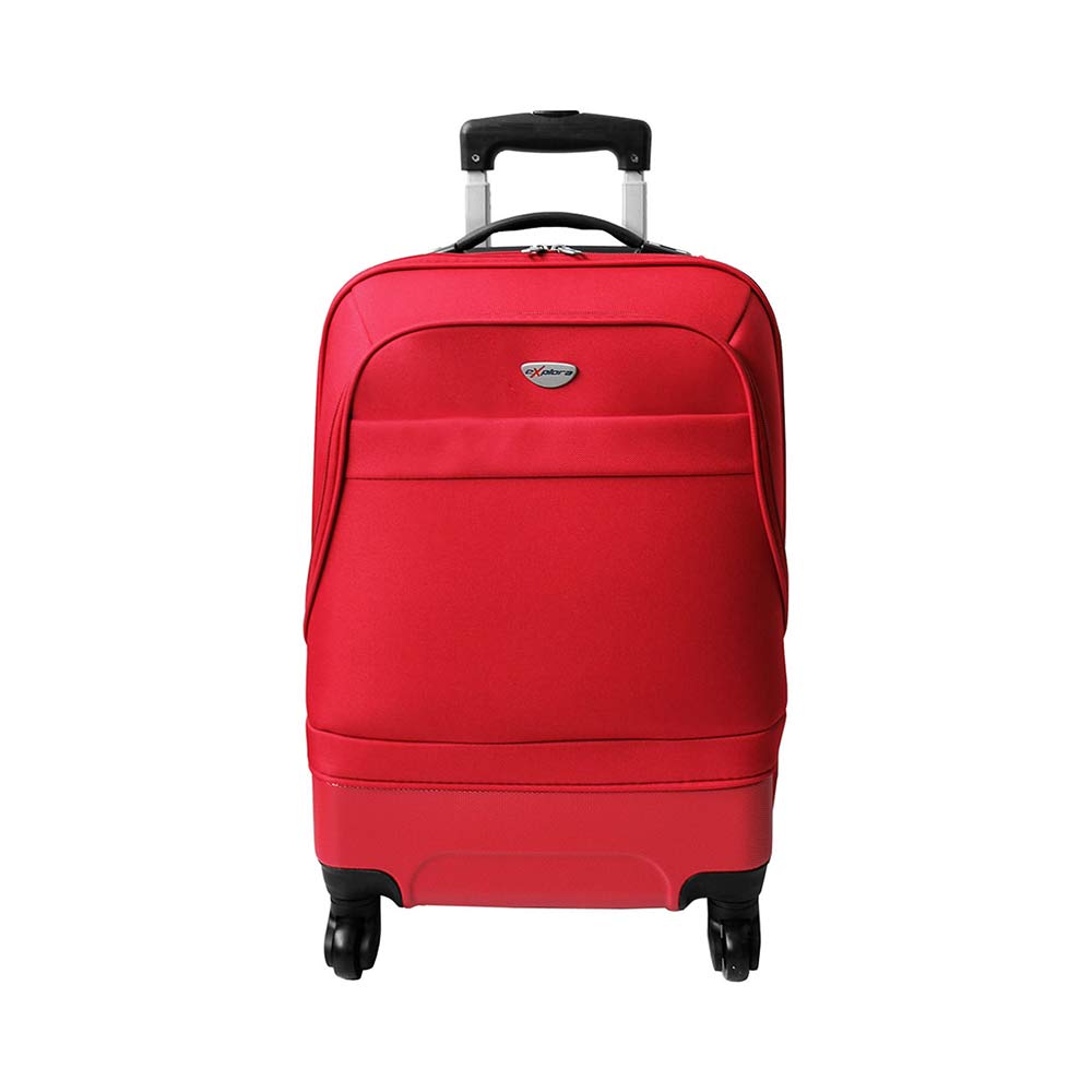 Maleta de viaje semirigida hibrido 20" Explora