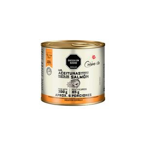 Aceitunas Cuisine&Co verdes rellenas salmón x200g