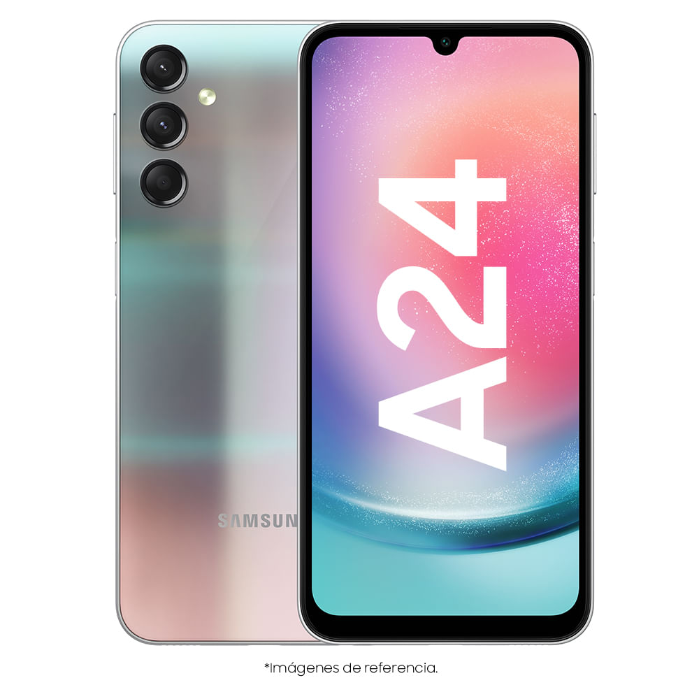 Celular Samsung Galaxy A24 6.4" 128GB Plata