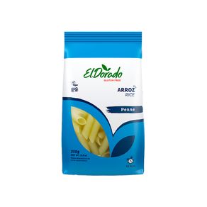 Pasta de Arroz Penne El Dorado x250grs