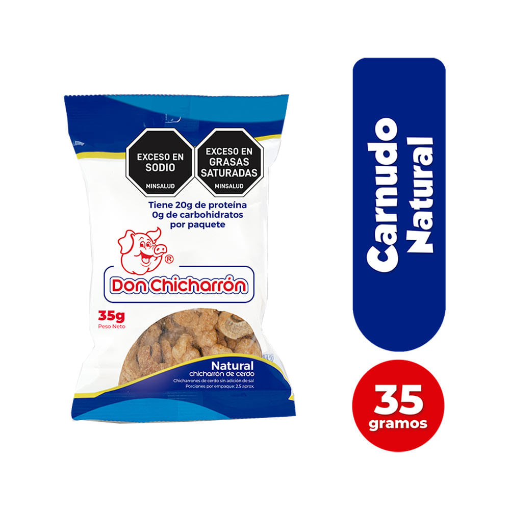 Chicharrón Don Chicharron Light x35g