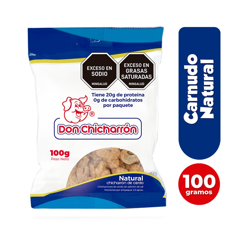 Chicharrón Don Chicharron Light x100g