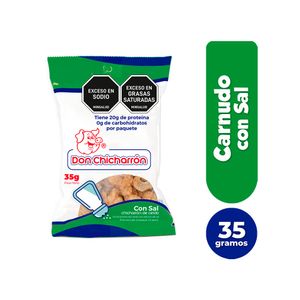 Chicharron Don Chicharron Con Sal x35g