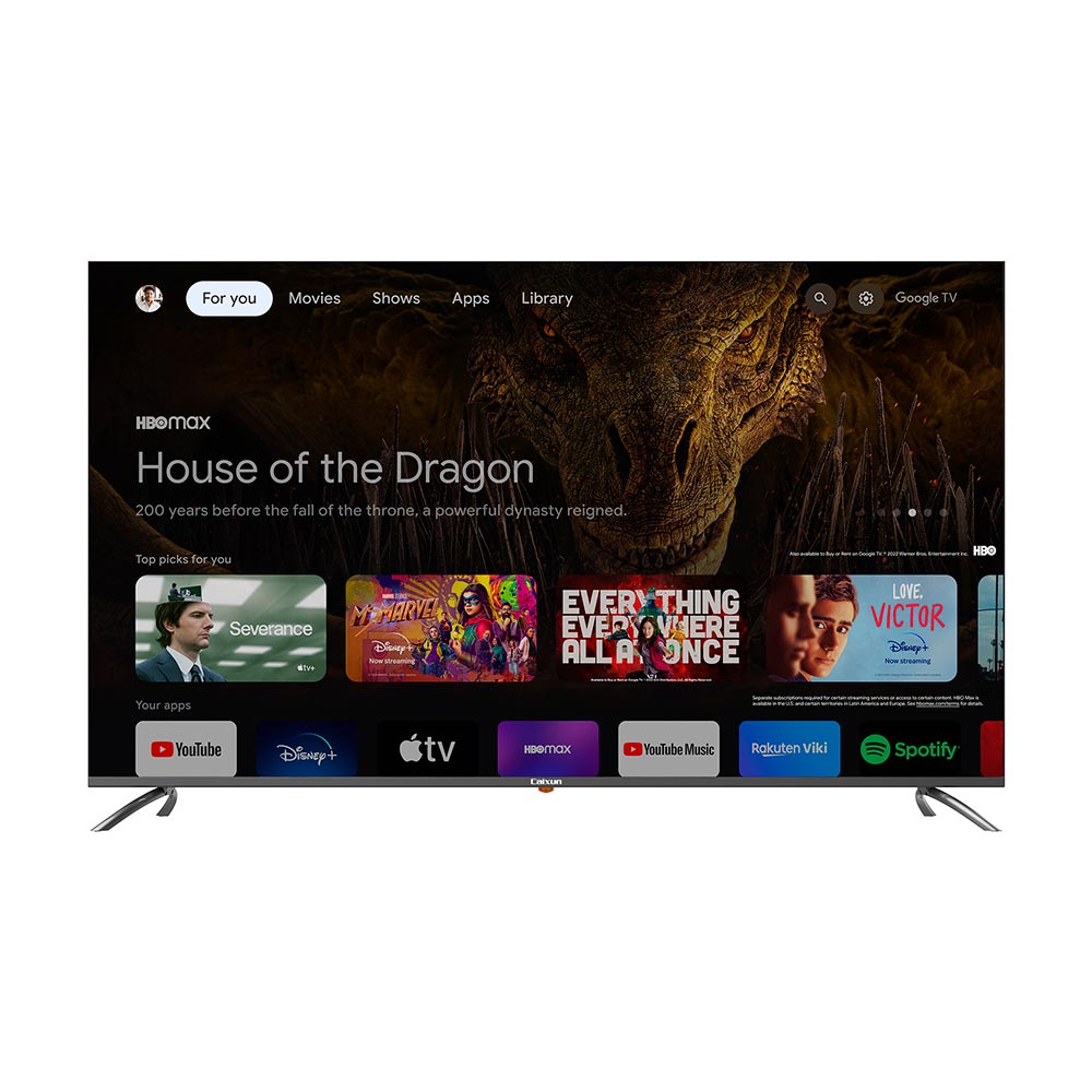 Televisor Caixun 65" UHD 4K Smart TV C65VAUG