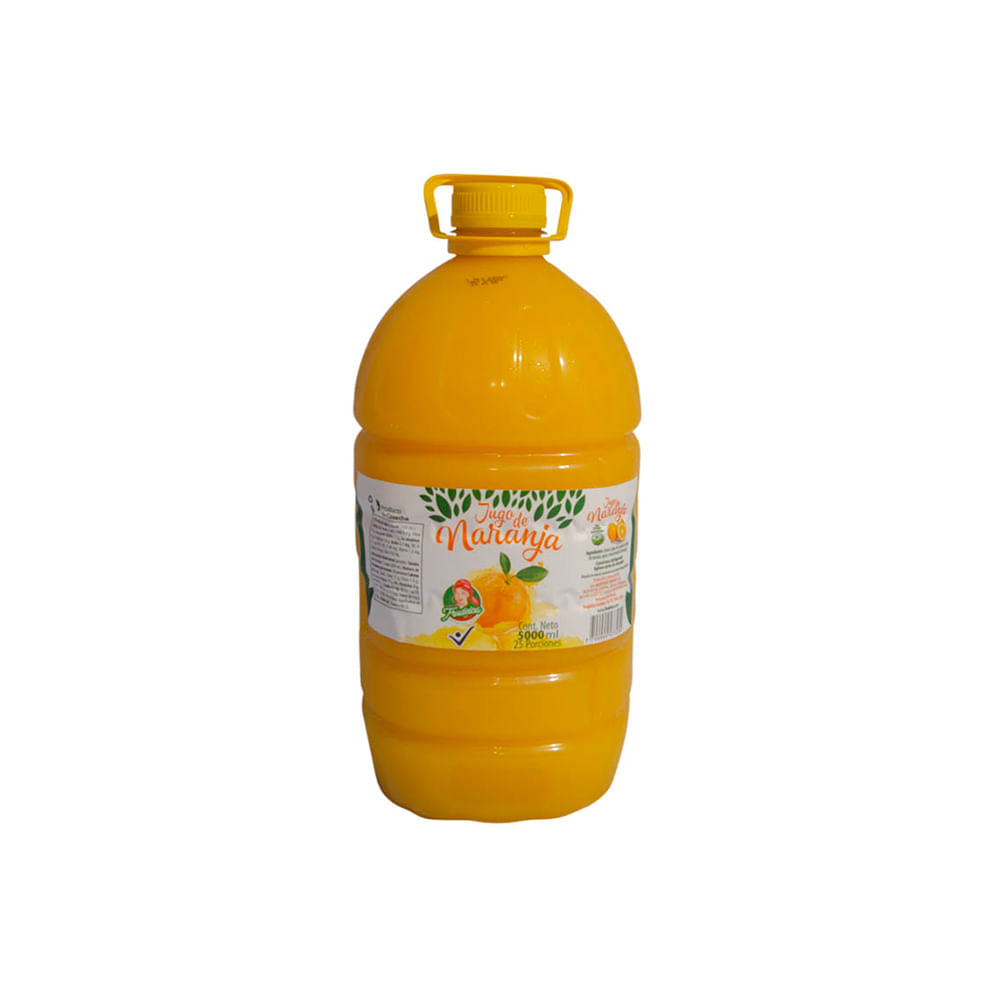 Jugo de naranja Frudelca x5Lt