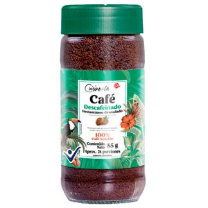 Café Cuisine & Co Instantáneo Granulado Descafeinado x85g
