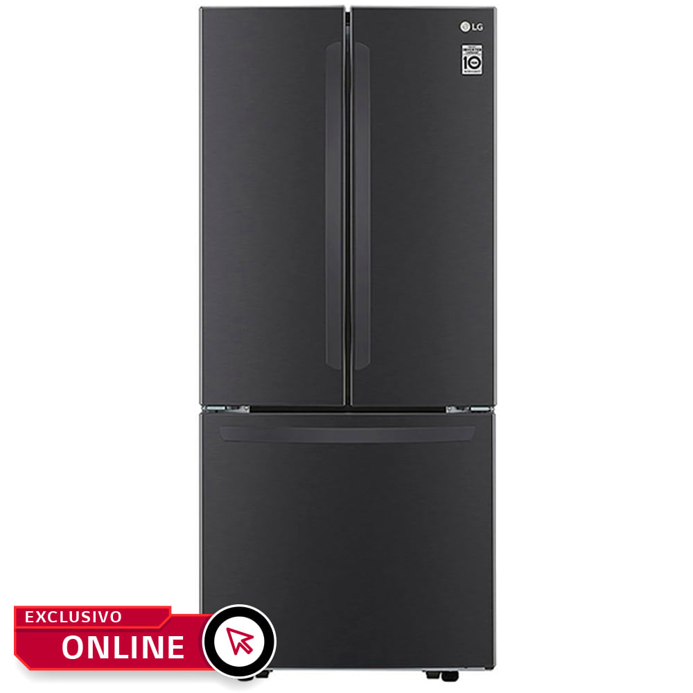 Nevecón LG French Door LM22BGTK 618L Matte Black