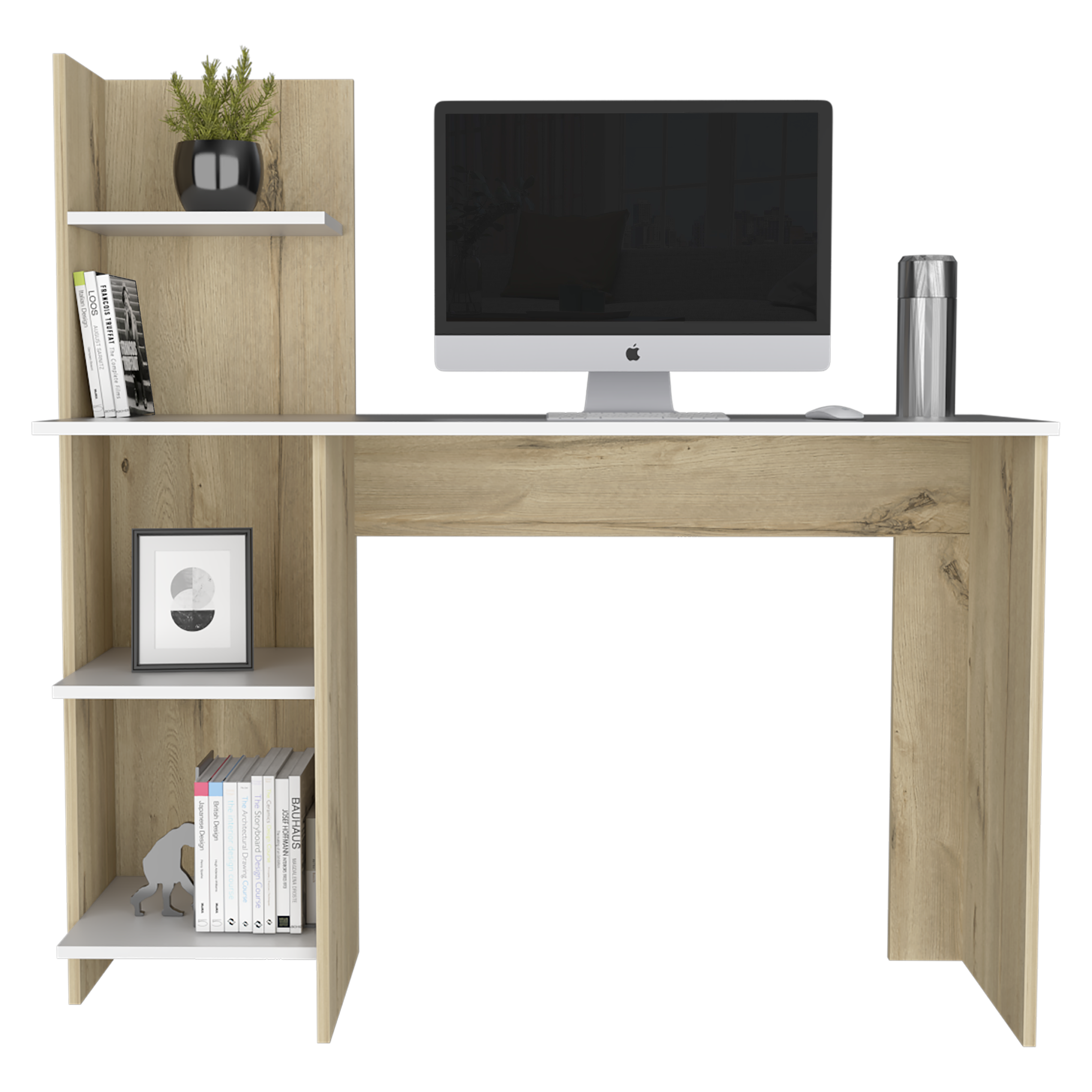 Escritorio Vilna 120 RTA Duna + Blanco