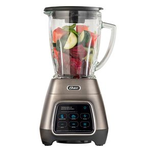 Licuadora Oster 2177525 700W Reversible Touch Screen + Vaso Portatil Negro