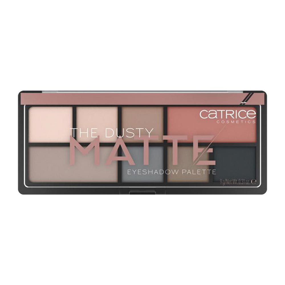 Paleta sombras Catrice the dusty matte x9g
