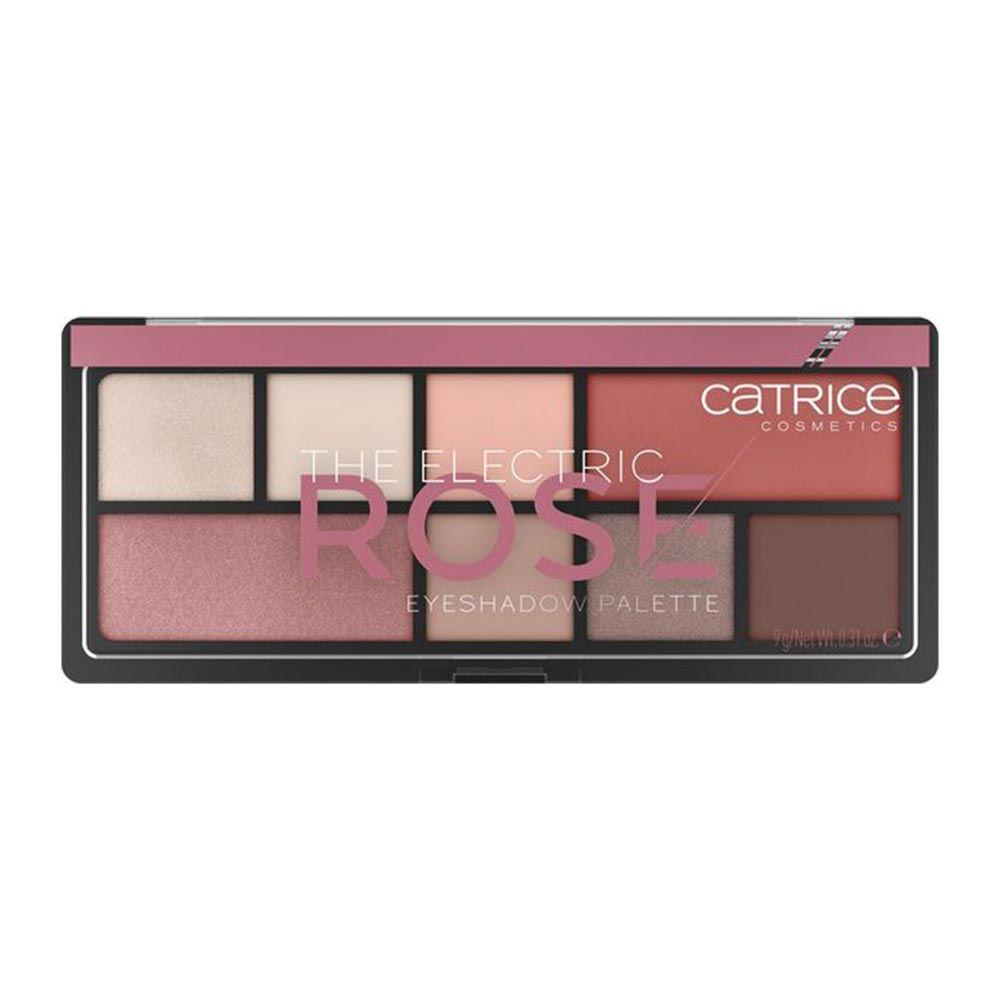 Paleta sombras Catrice the electric rose x9g