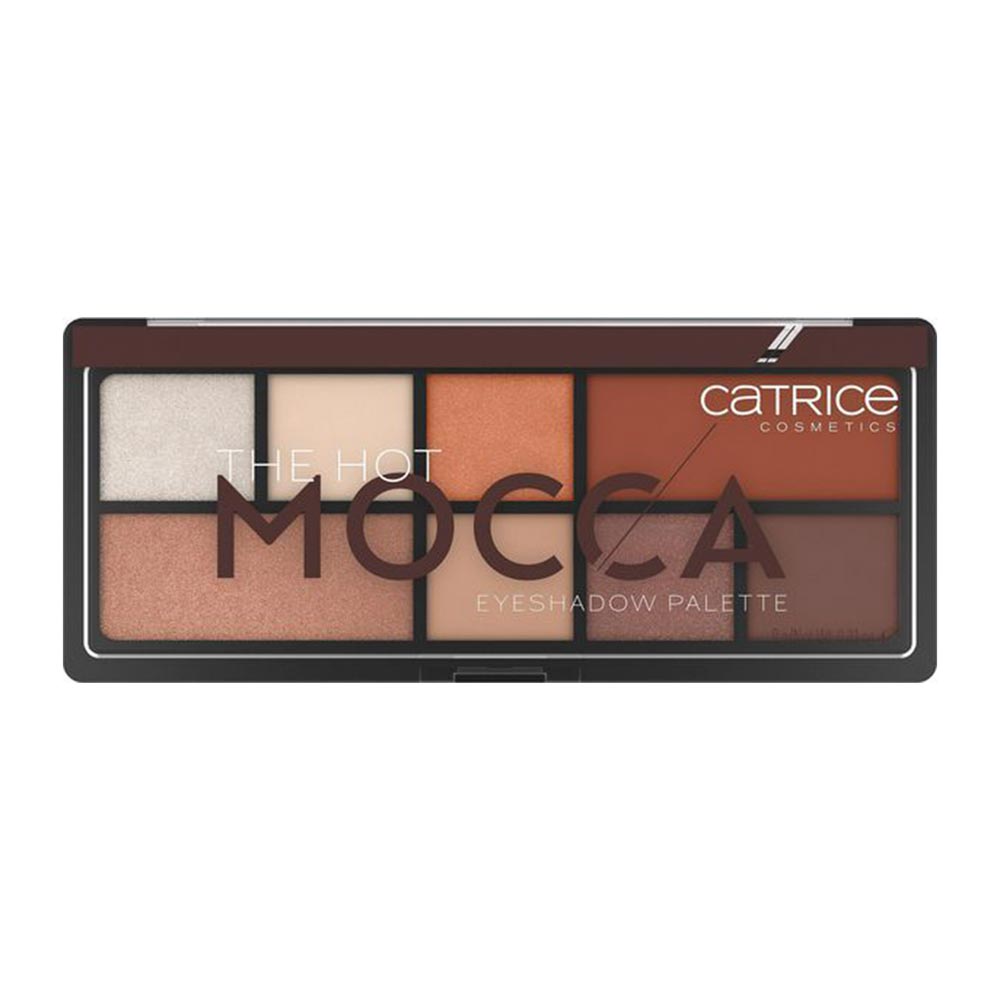 Paleta sombras Catrice the hot mocca x9g