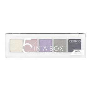 Paleta sombras Catrice 5 in a box mini tono 080 x 4g