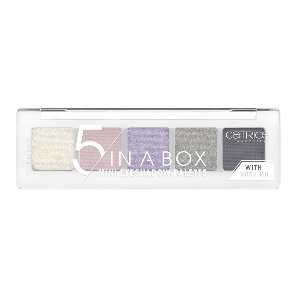 Paleta sombras Catrice 5 in a box mini tono 080 x 4g
