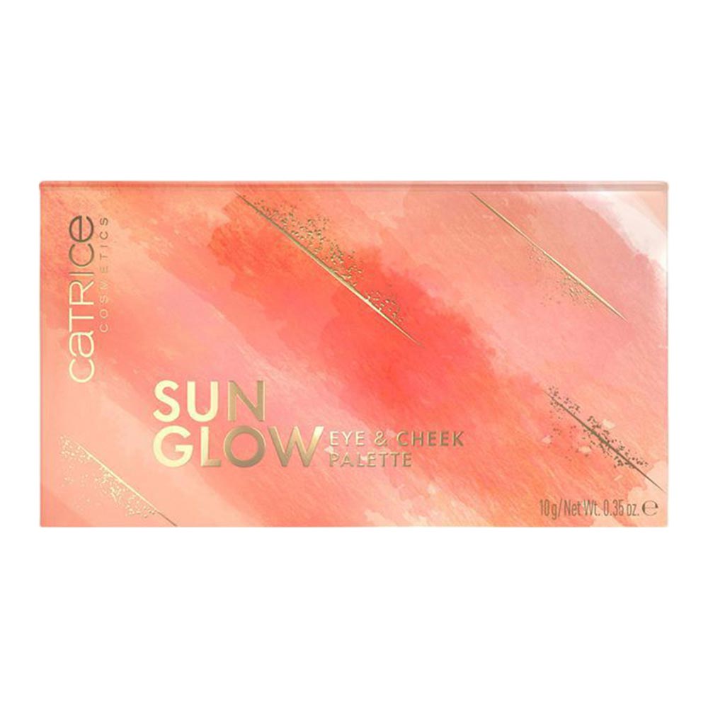 Paleta sombras Catrice sun glow x10g