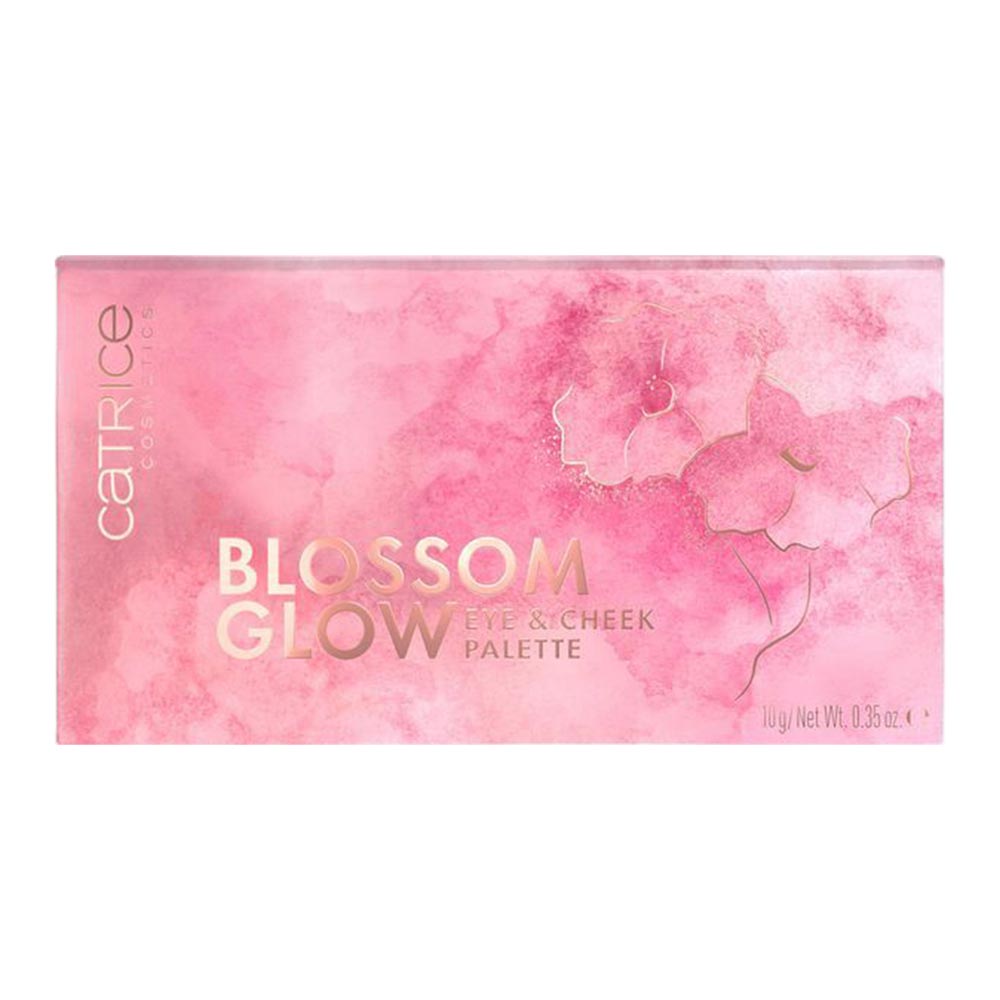 Paleta sombras Catrice blossom glow x10g