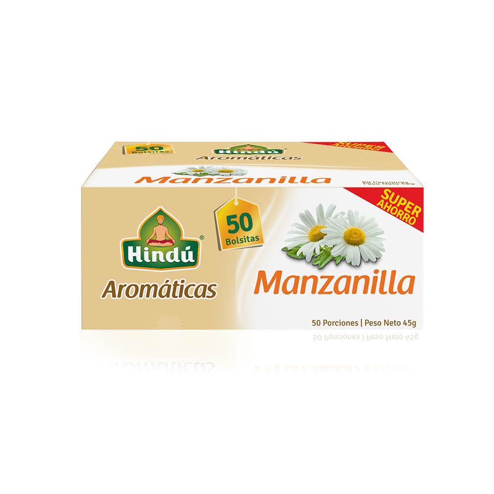 Aromática Hindú manzanilla x50und x45g