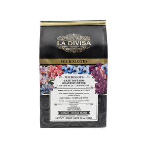 Café La Divisa microlotes grano tostion baja x340g
