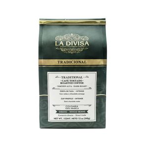 Café La Divisa tradicional grano tostion alta x340g