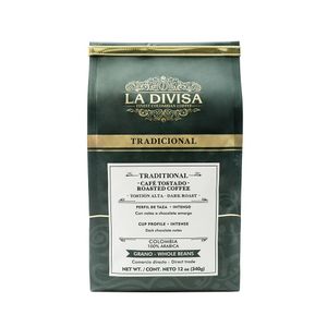 Café La Divisa tradicional grano tostion alta x340g