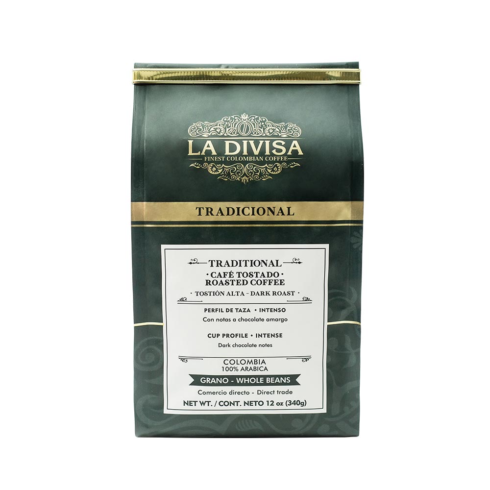 Café La Divisa tradicional grano tostion alta x340g