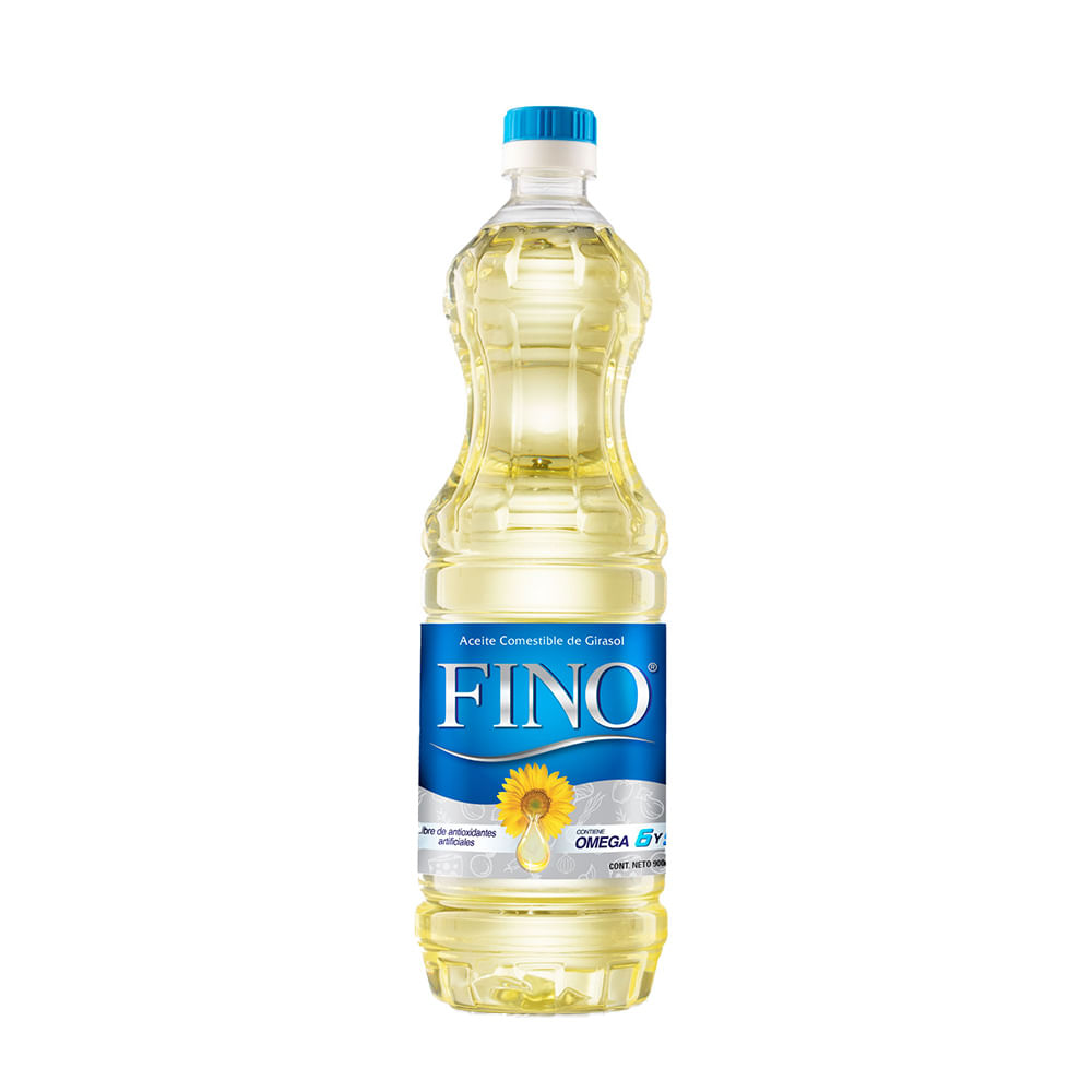Aceite Fino girasol x900ml