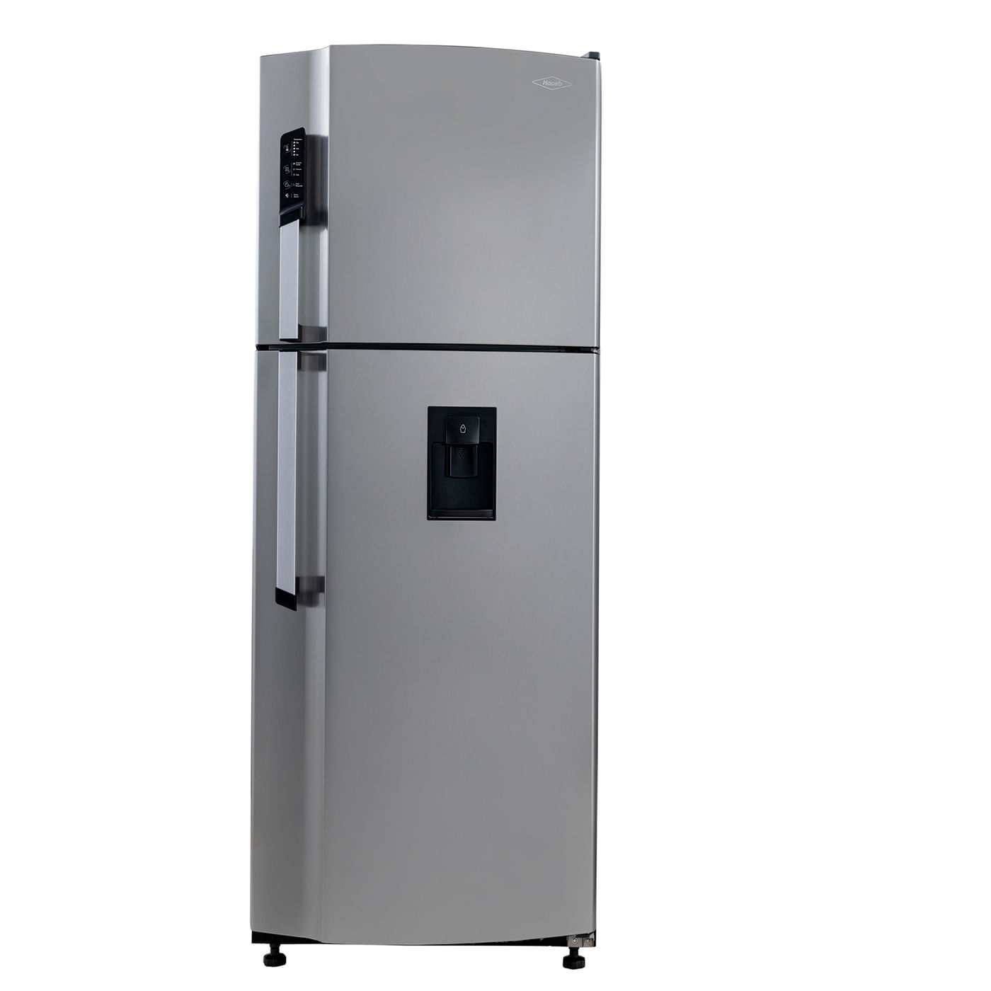 Nevera Haceb No Frost 448 Litros Brutos Se Pd Inox R2 Gris