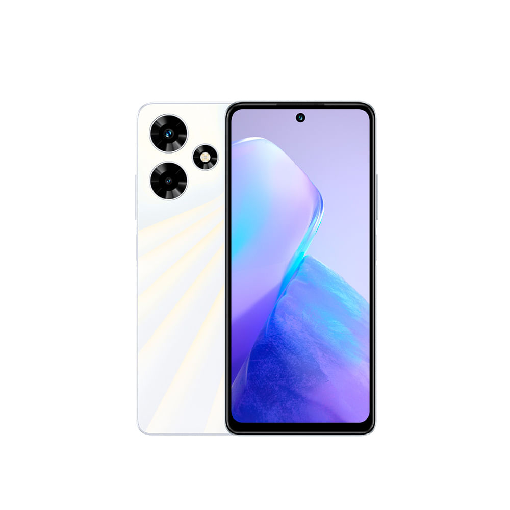Celular Infinix Hot 30 6,78" 256GB Blanco