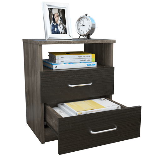 Mesa De Noche Napoles x2 Unidades MEW 2181