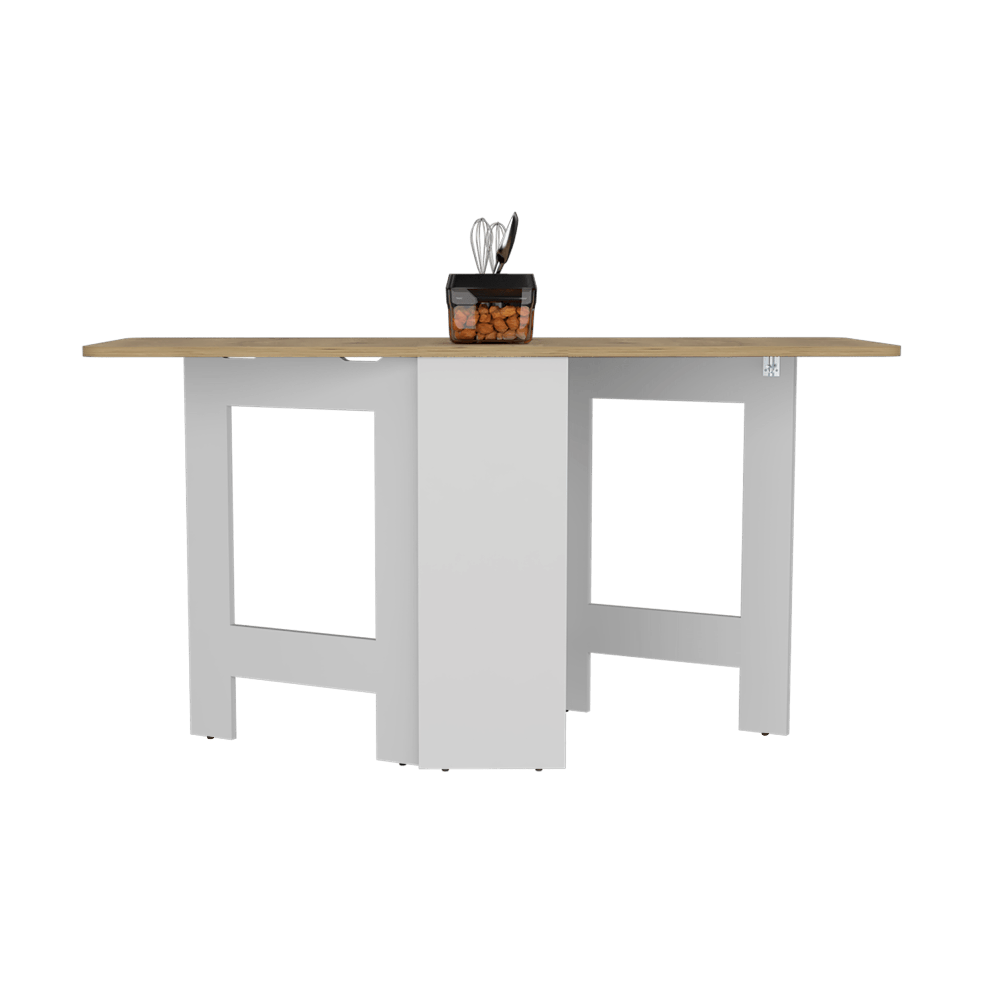 Mesa Plegable Gateleg RTA Blanco Macadamia