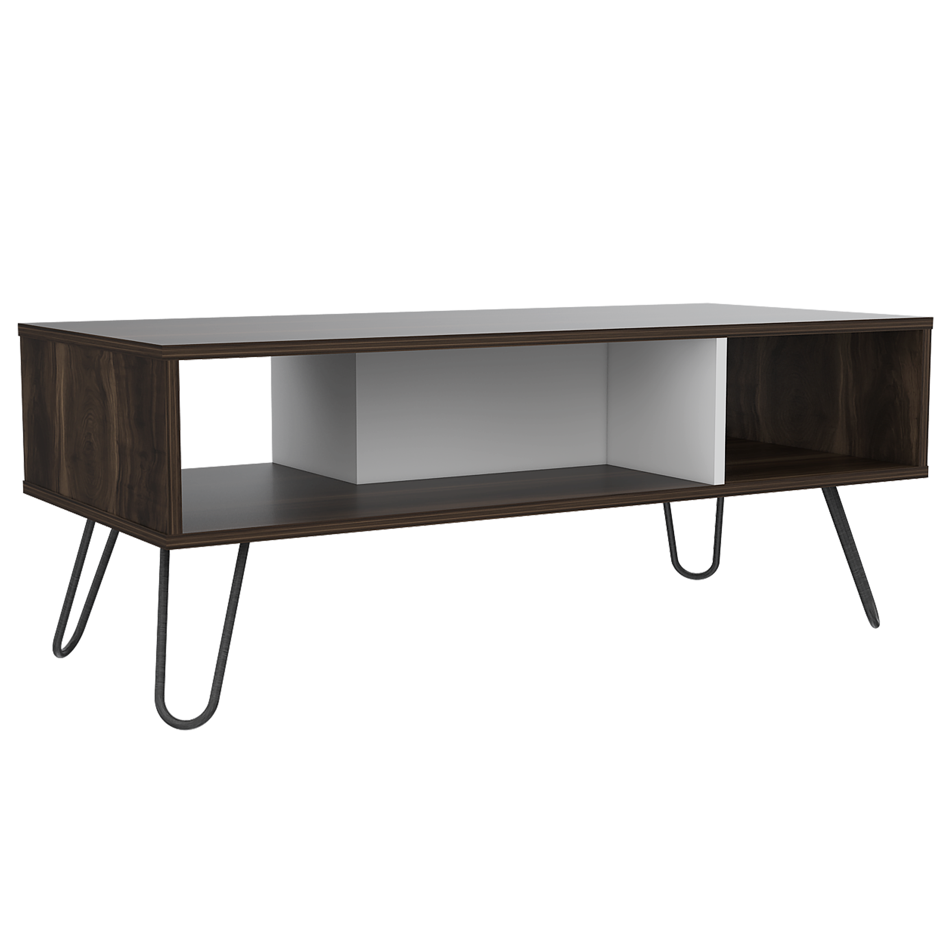 Mesa de Centro Vassel RTA Habano + Blanco