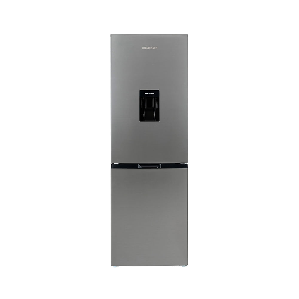 Nevera Challenger 356Lt Bottom Freezer CR325 Inox