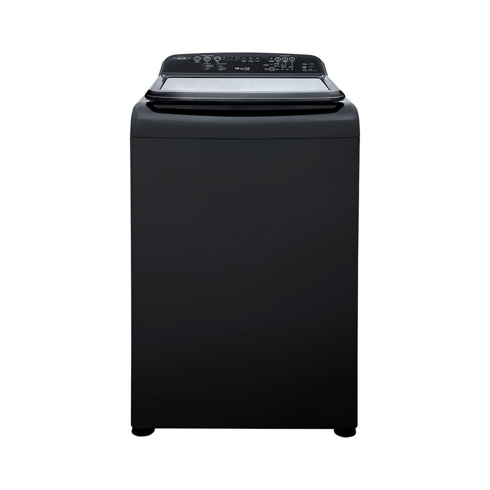 Lavadora Haceb Carga Superior 19Kg LA19EVI16B-CC1HW Negro