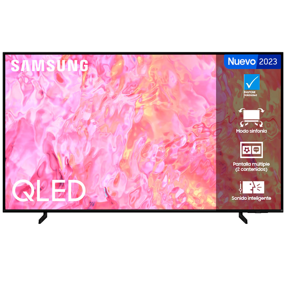 Televisor Samsung 55" QLED 4K Smart TV QN55Q60CAKXZL