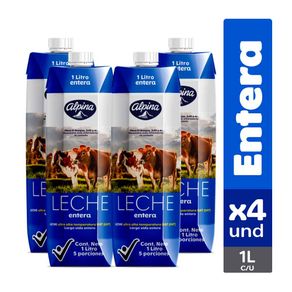 Leche Entera Alpina x4lt