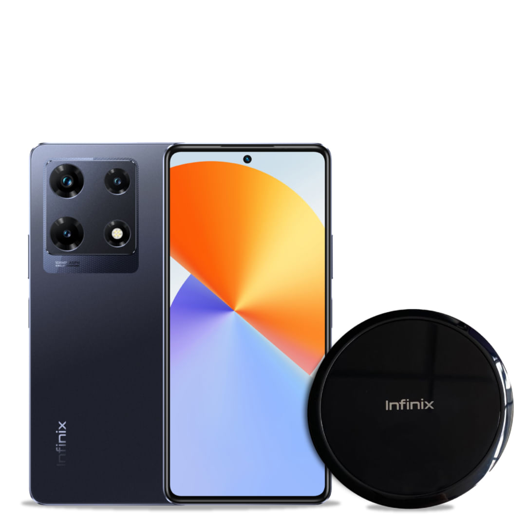 Celular Infinix Note 30 Pro 6,67" 8GB 256GB Negro